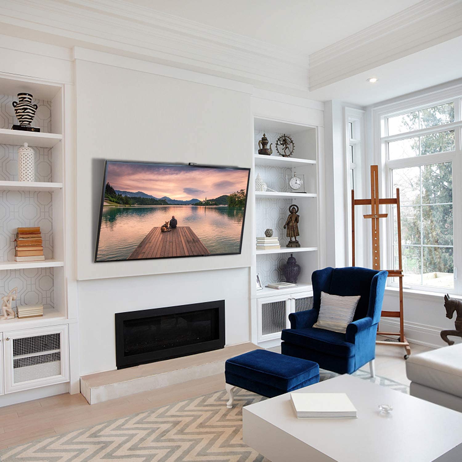 TV wall mounting service near me