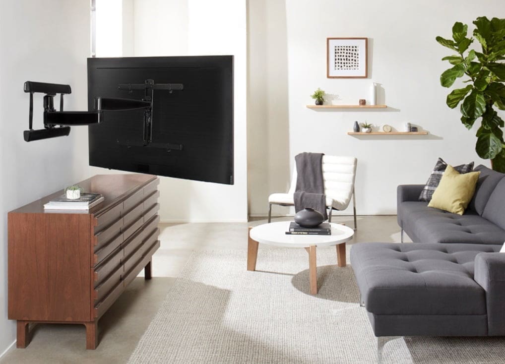 TV wall mounting service near me