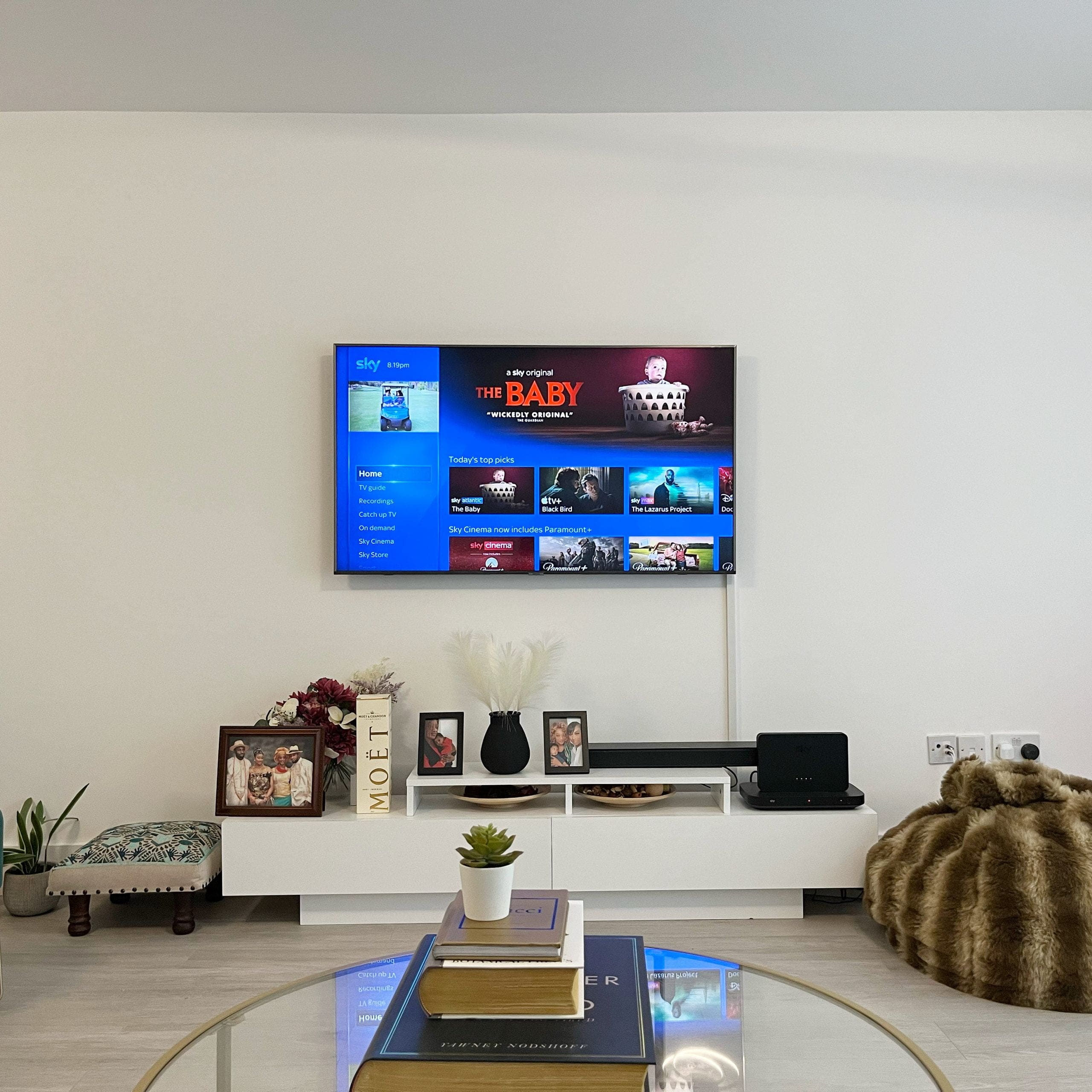 TV wall mounting service