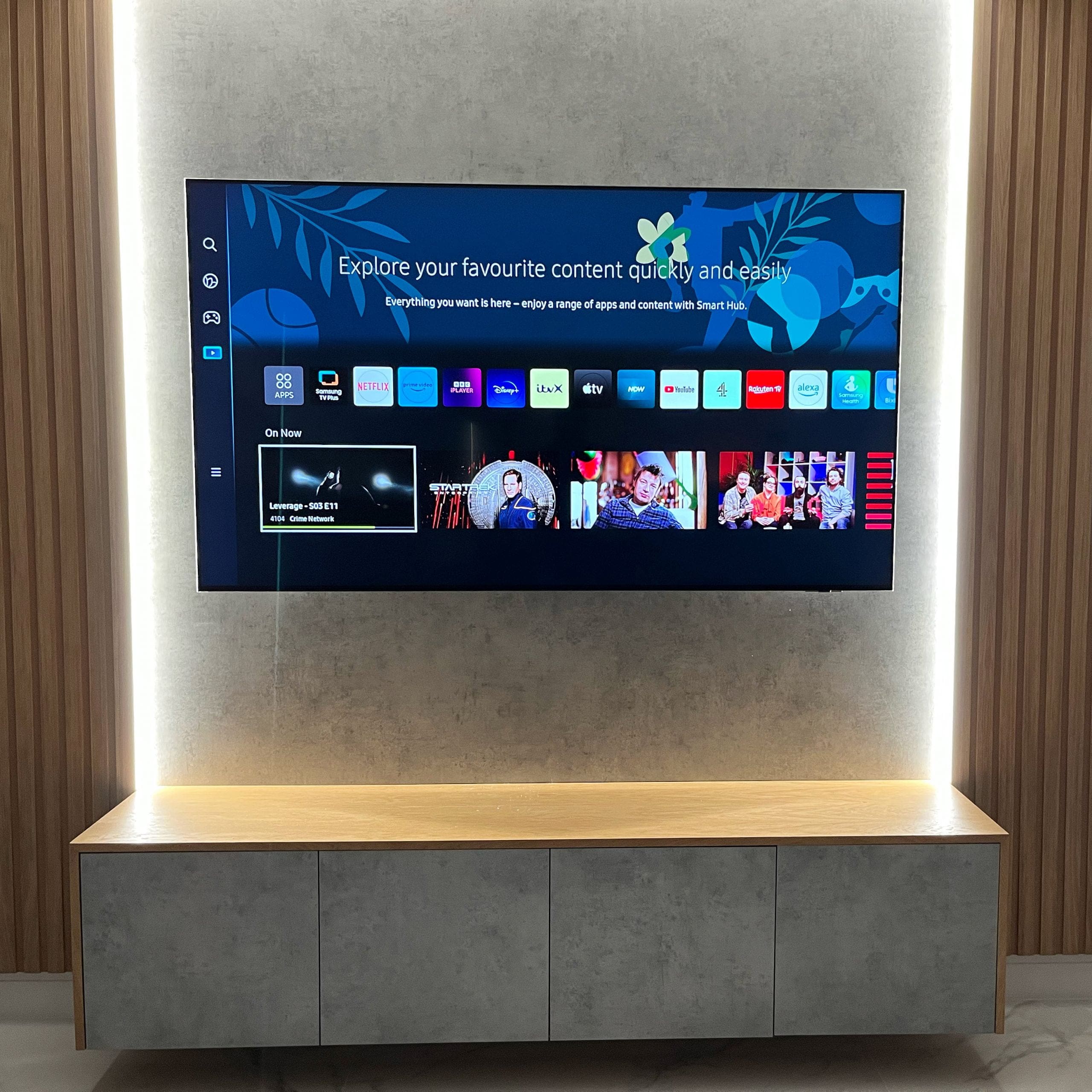 TV wall mounting service